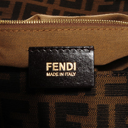 Fendi Zucca Medium Chef Shoulder Bag Tobacco 5 of 9