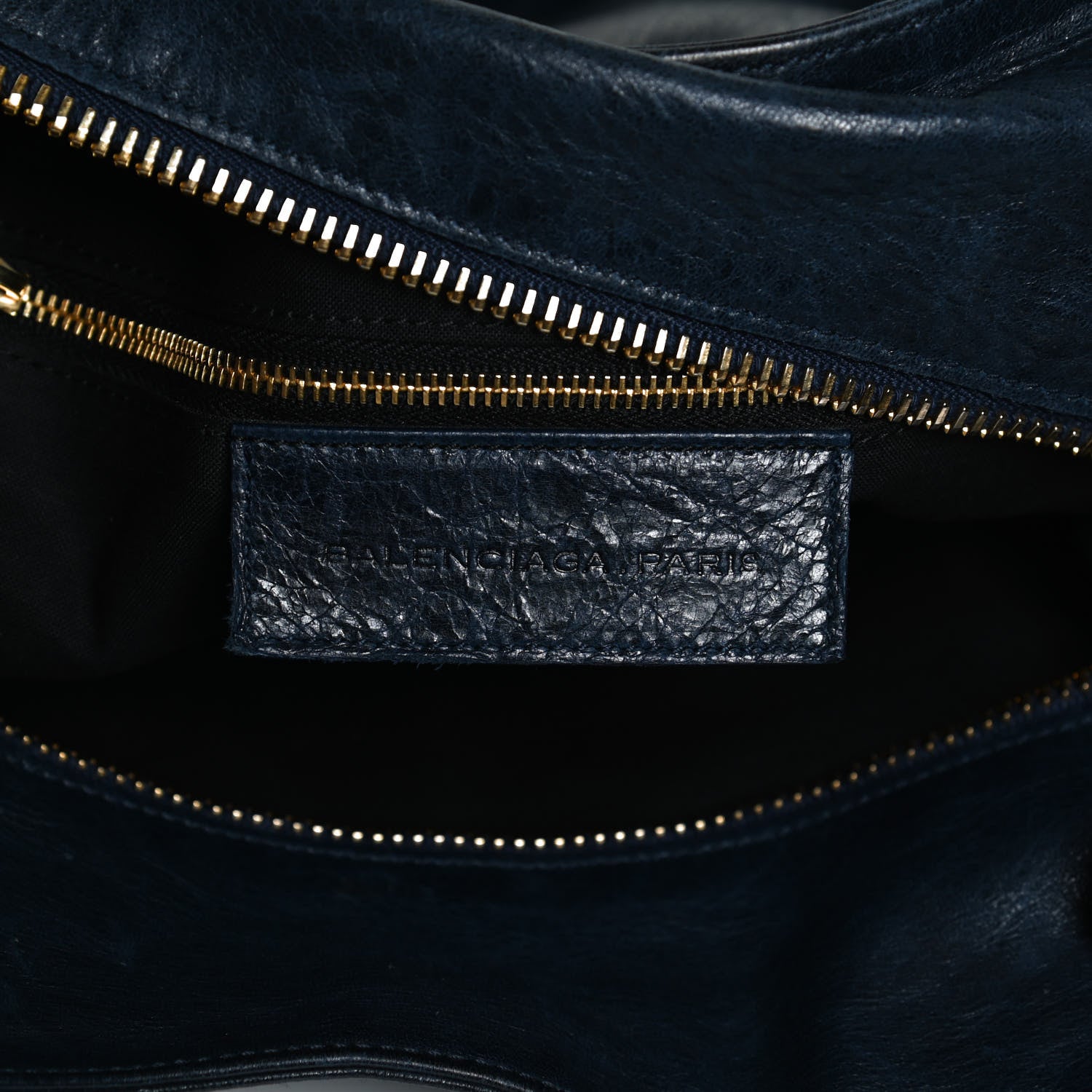 Balenciaga Chevre Giant 21 Gold Hardware Brief Anthracite 5 of 14