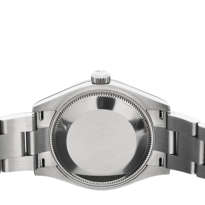 Rolex Stainless Steel 31mm Oyster Perpetual Watch Bright Black 277200 4 of 4