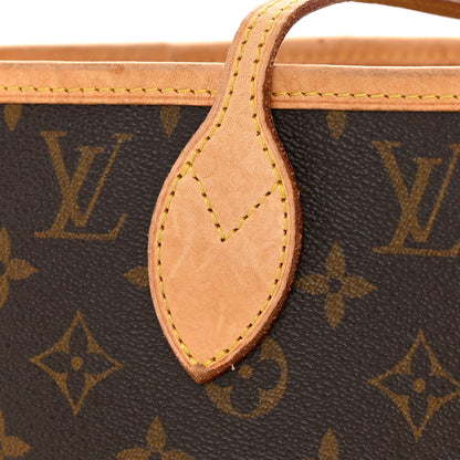 Louis Vuitton Monogram Neverfull MM 17 of 21