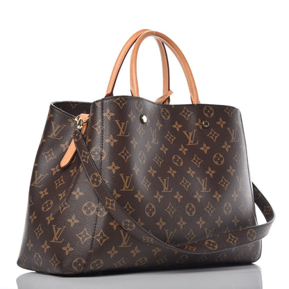 Louis Vuitton Monogram Montaigne GM 4 of 10