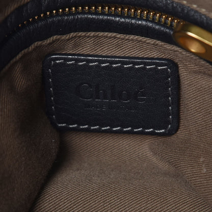 Chloe Calfskin Medium Marcie Satchel Black 6 of 7