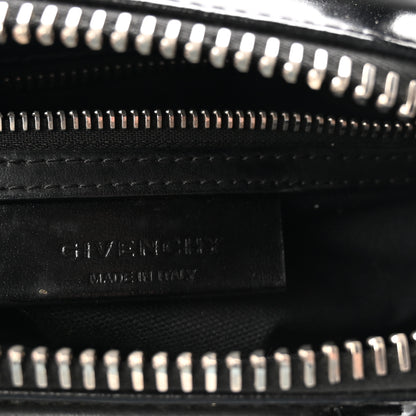 Givenchy Shiny Lord Calfskin Mini Antigona Black 6 of 10