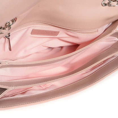 Chanel Lambskin Quilted 3 Jumbo Flap Light Pink 5 of 8