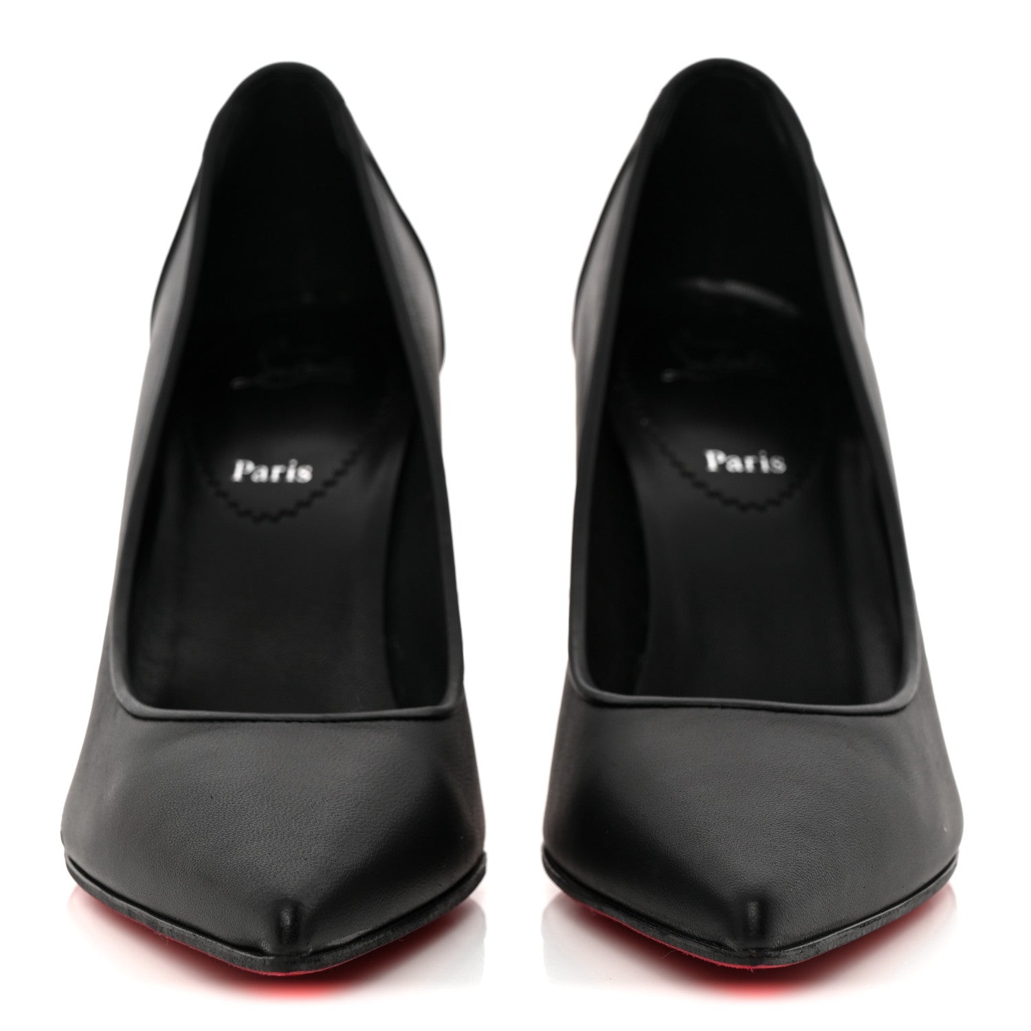 Christian Louboutin Nappa Sporty Kate 85 Pumps 35.5 Black 3 of 10