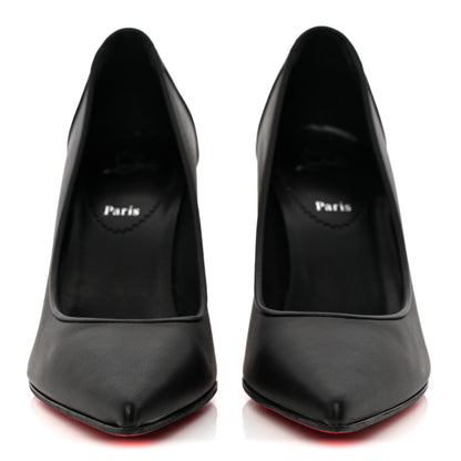 Christian Louboutin Nappa Sporty Kate 85 Pumps 35.5 Black 3 of 10