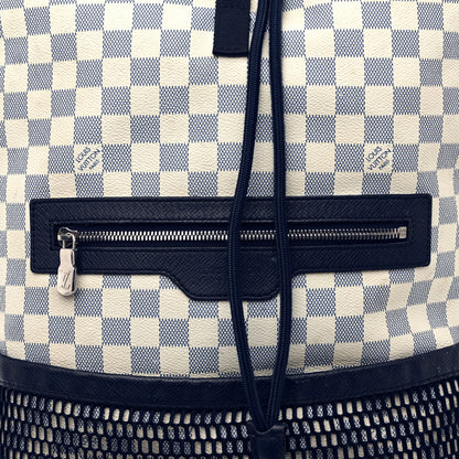Louis Vuitton Damier Coastline Azur Matchpoint Backpack 7 of 18