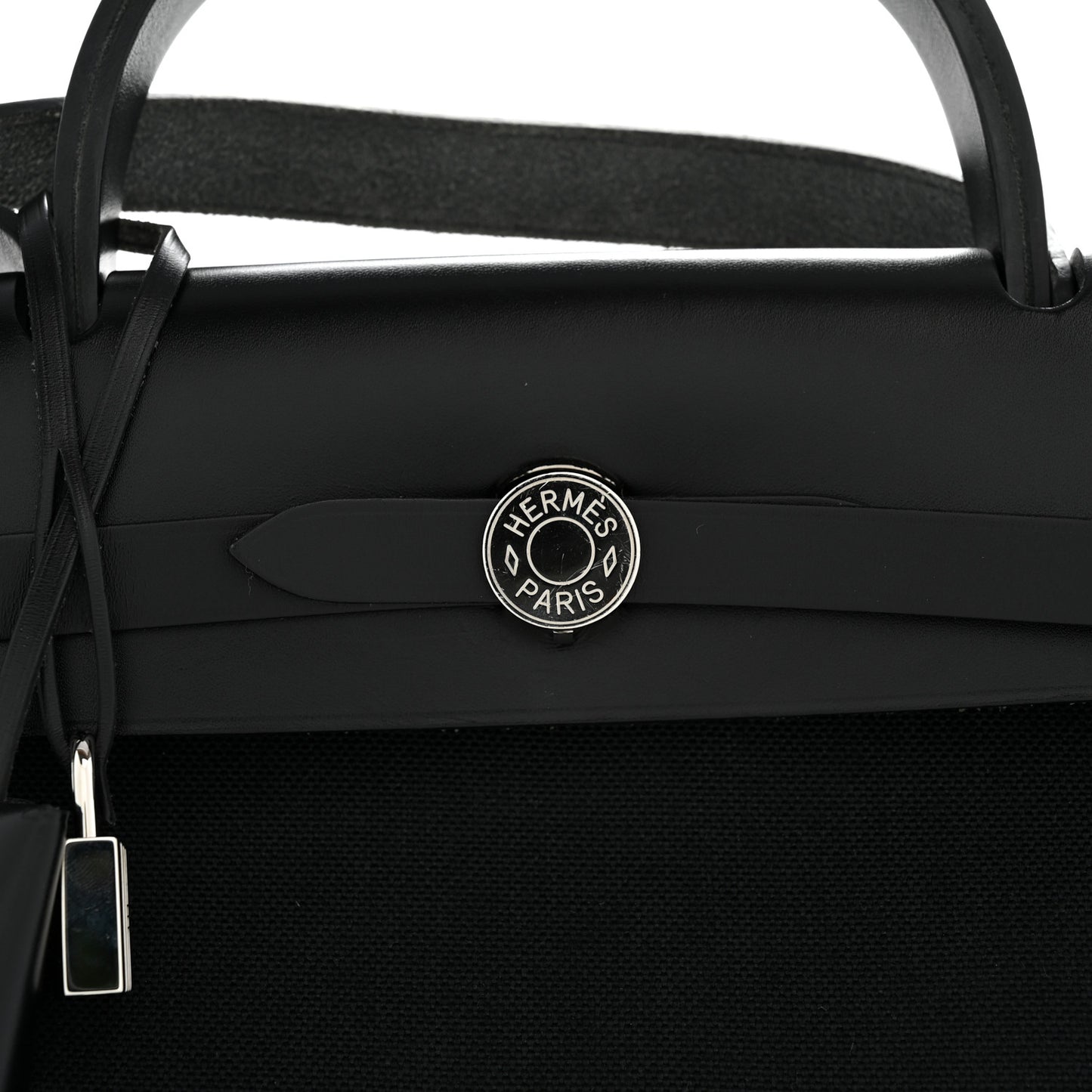 Military Toile Vache Hunter Herbag Zip PM 31 Black