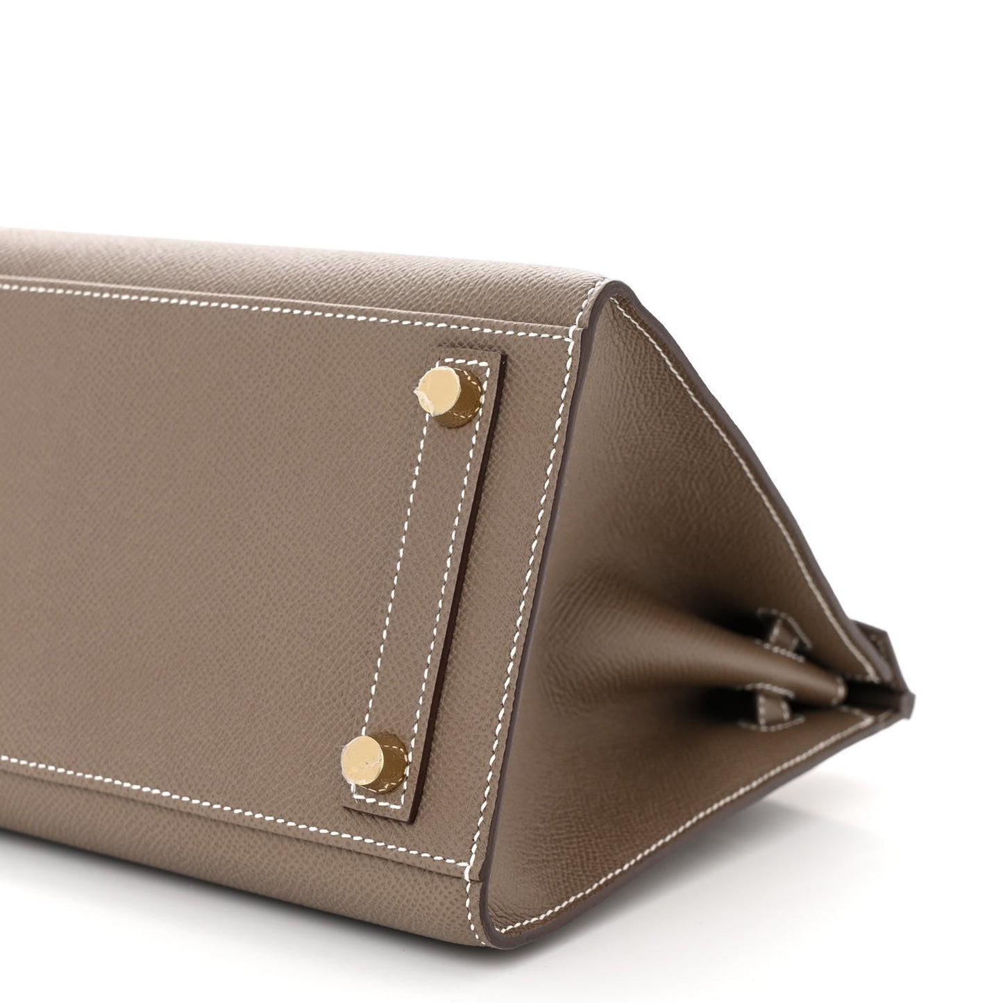 Epsom Birkin Sellier 25 Etoupe