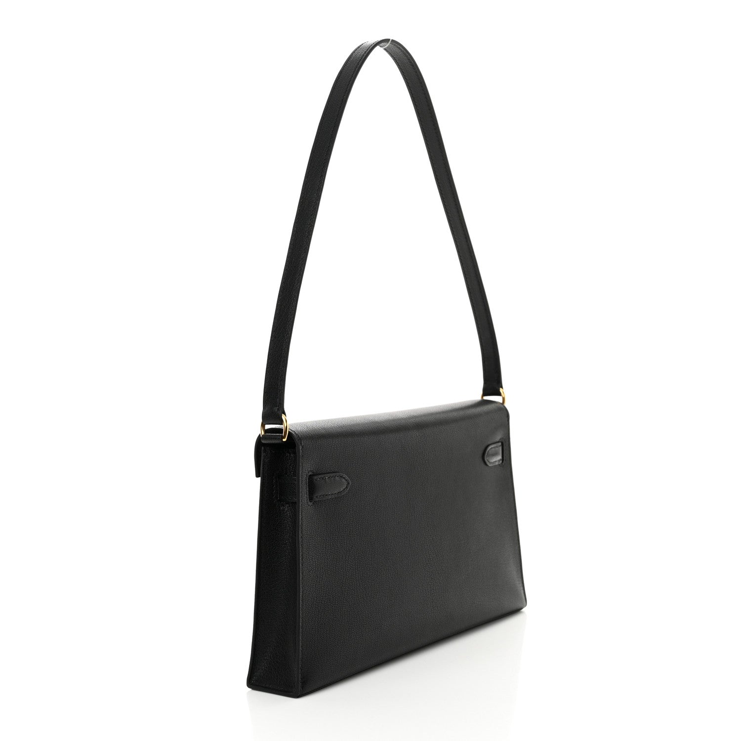 Hermes Chevre Chamkila Kelly Elan Black 3 of 11