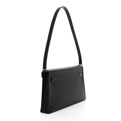Hermes Chevre Chamkila Kelly Elan Black 3 of 11
