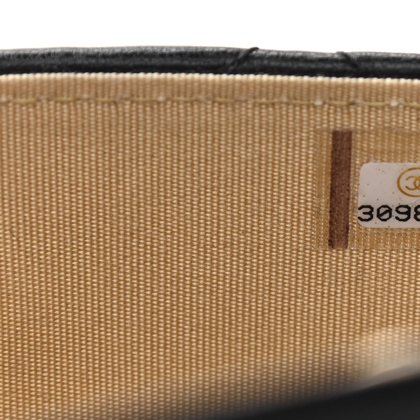 Lambskin Quilted Pearl Crush Clutch With Chain Black