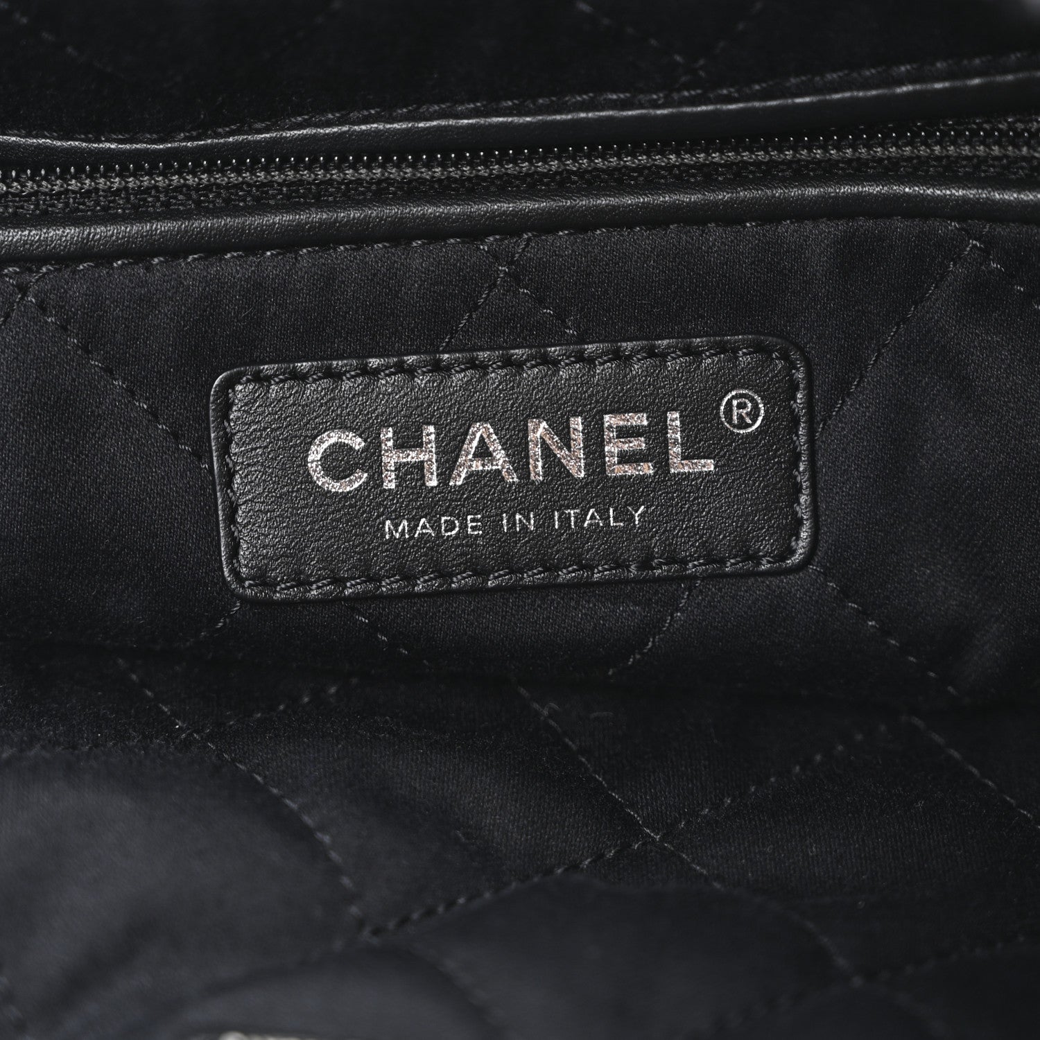Chanel Tweed Patchwork Quilted Small Chanel 22 Black Pink White 7 of 11