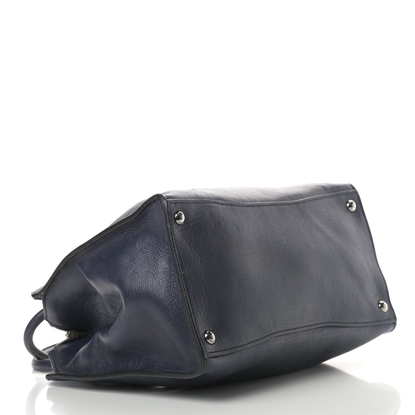 Glace Calfskin Shopping Tote Baltico