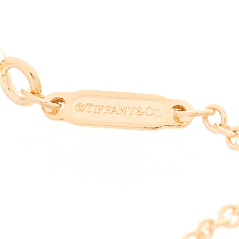 18K Rose Gold Sterling Silver Return to Tiffany Love Bugs Butterfly Bracelet