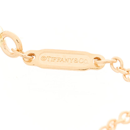 Tiffany 18K Rose Gold Sterling Silver Return to Tiffany Love Bugs Butterfly Bracelet 5 of 6