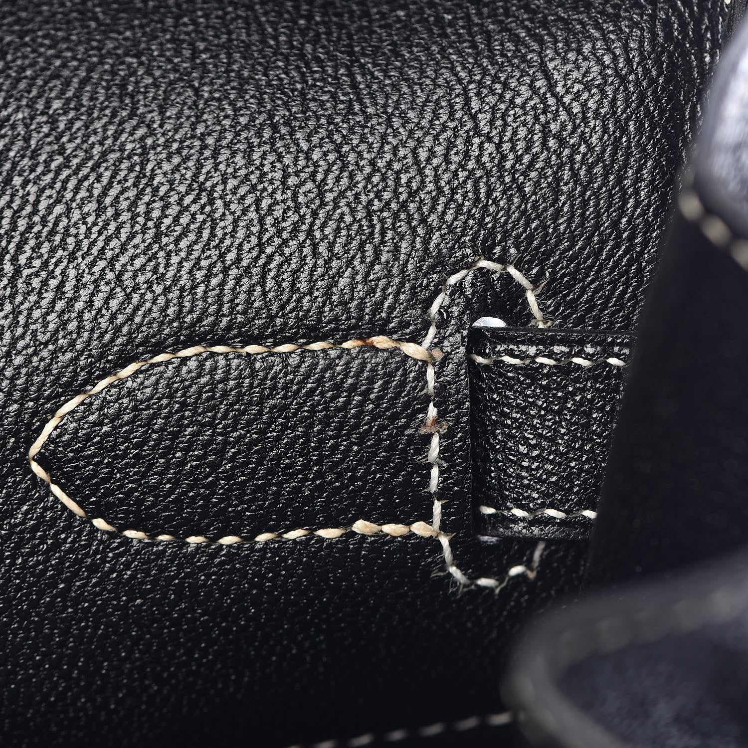 Hermes Chevre de Coromandel Birkin 35 Black 13 of 37