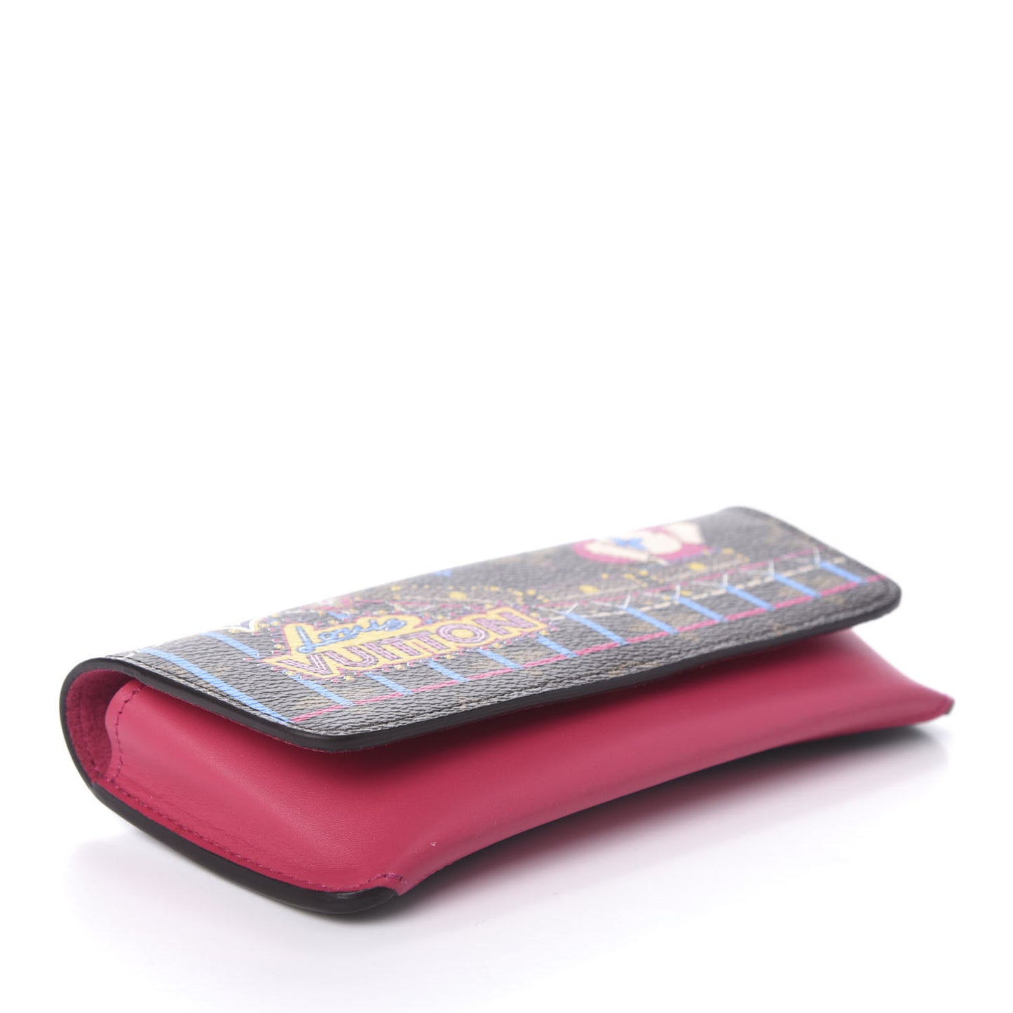 Monogram 2020 Christmas Animation Roller Coaster Woody Glasses Case Pivoine