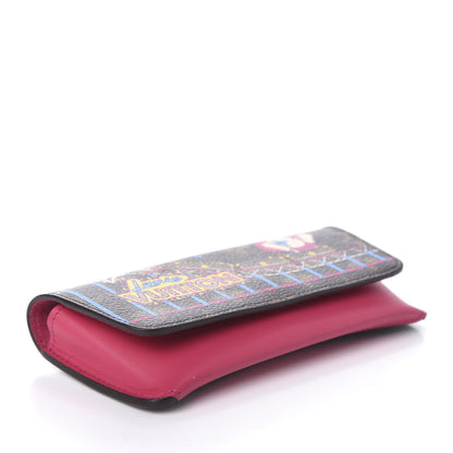 Louis Vuitton Monogram 2020 Christmas Animation Roller Coaster Woody Glasses Case Pivoine 4 of 6