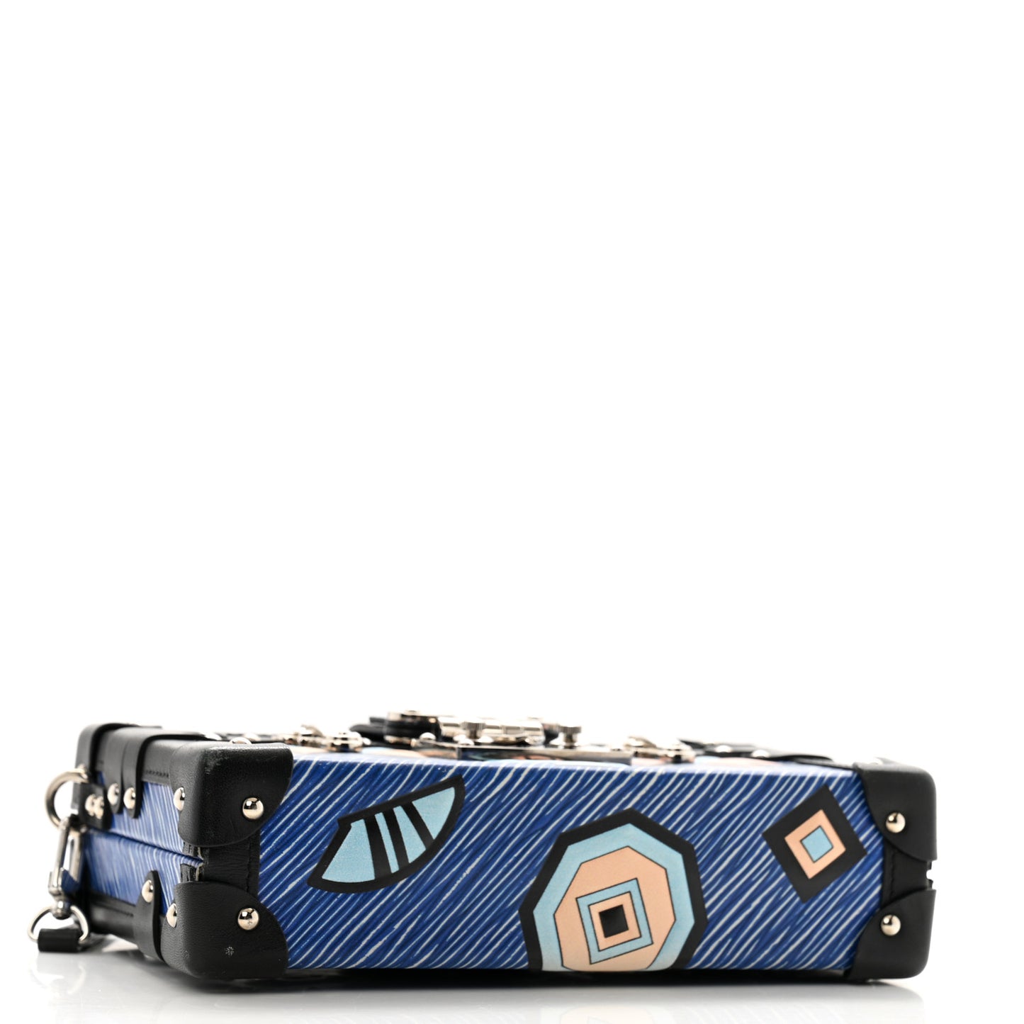Epi Azteque Petite Malle Denim Light