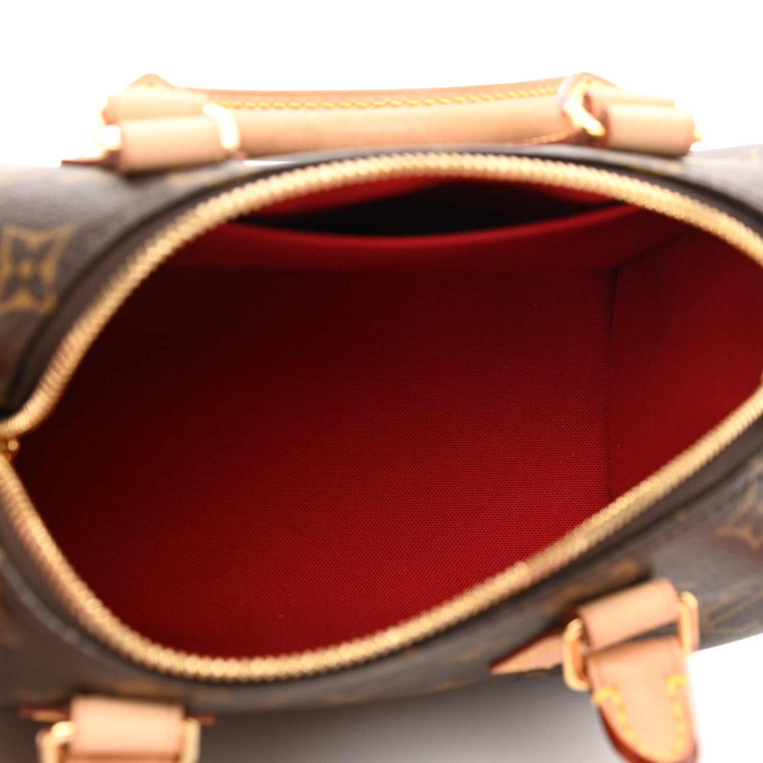 Louis Vuitton Monogram Speedy Bandouliere 20 Fuchsia 5 of 14