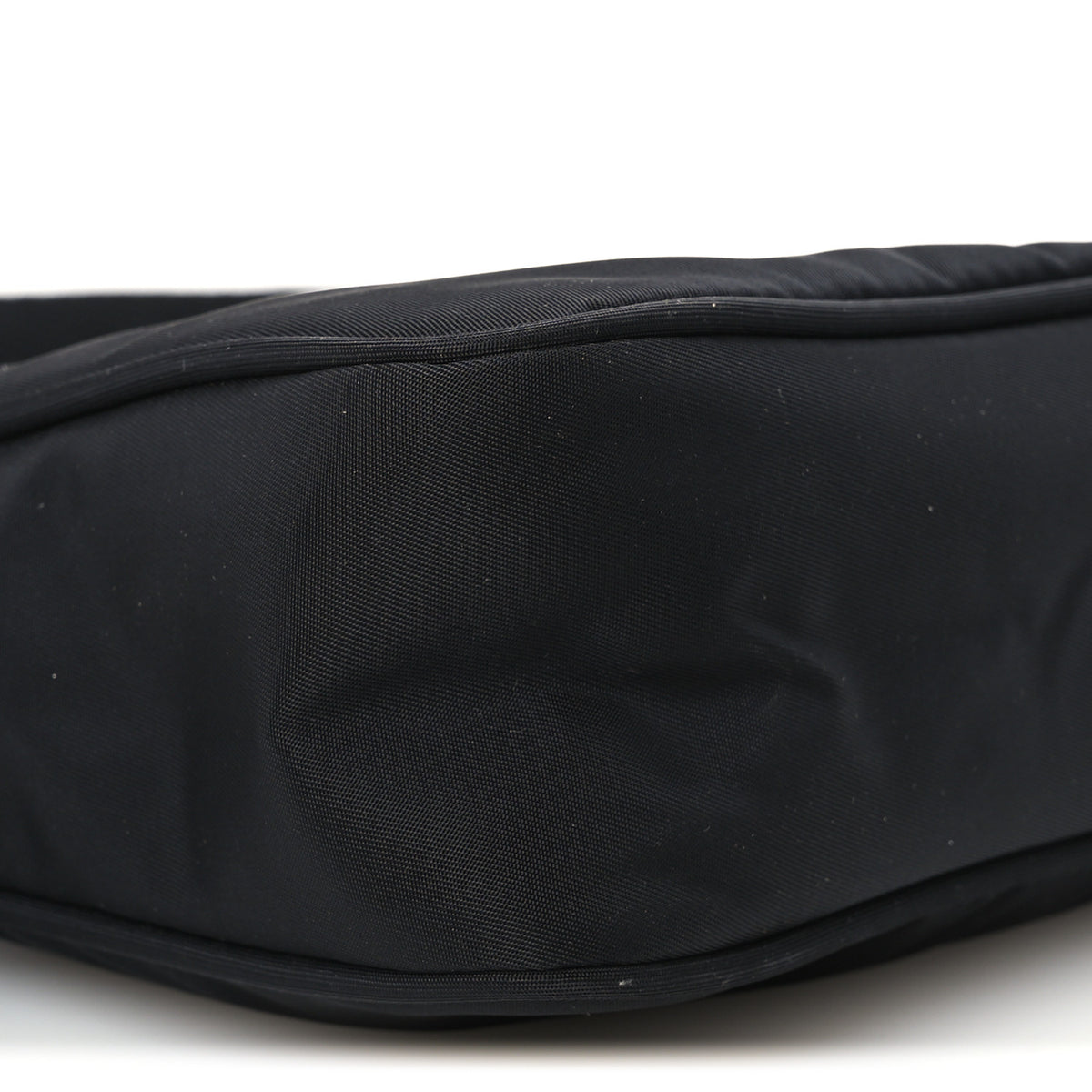 Prada Tessuto Nylon Mini Re-Edition 2000 Bag Black 9 of 10