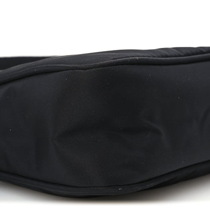 Prada Tessuto Nylon Mini Re-Edition 2000 Bag Black 9 of 10