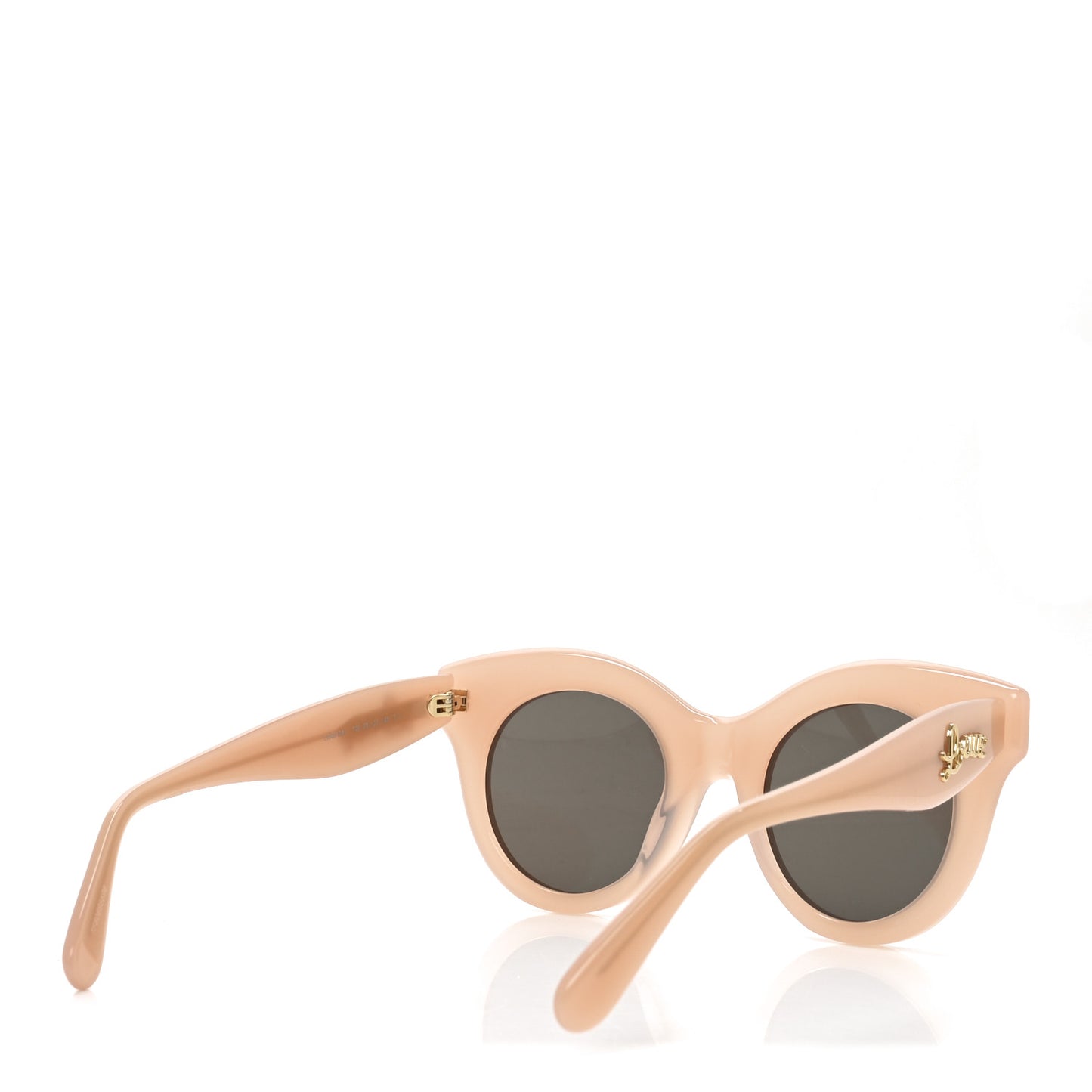 Acetate Round Sunglasses LW40089I Light Pink