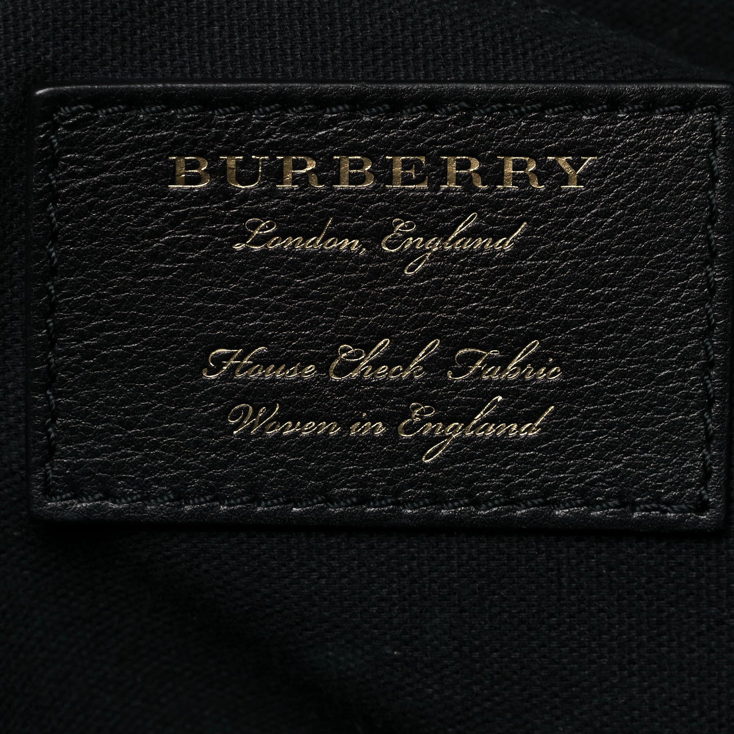 Burberry Derby Calfskin House Check Medium Welburn Tote Limestone 6 of 13