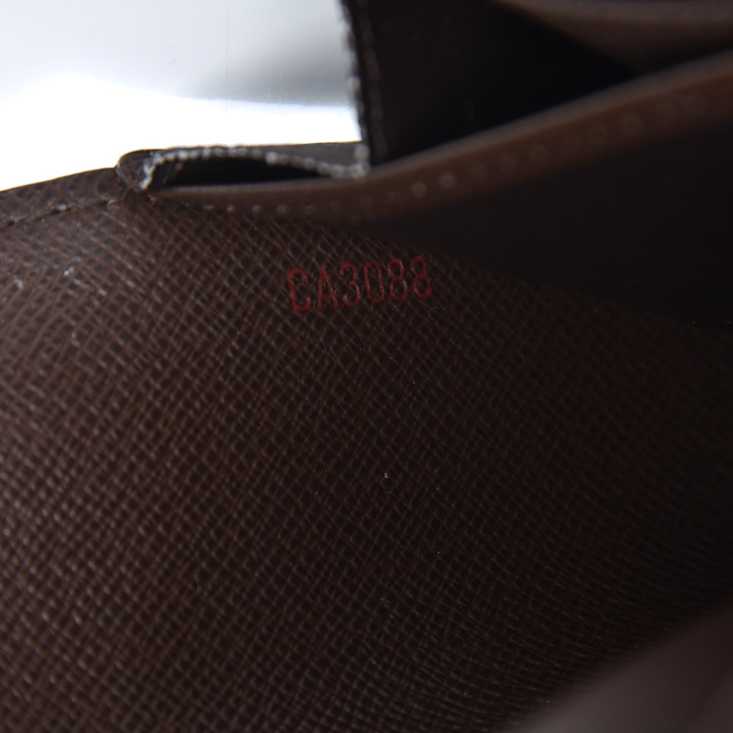 Damier Ebene Sarah Wallet