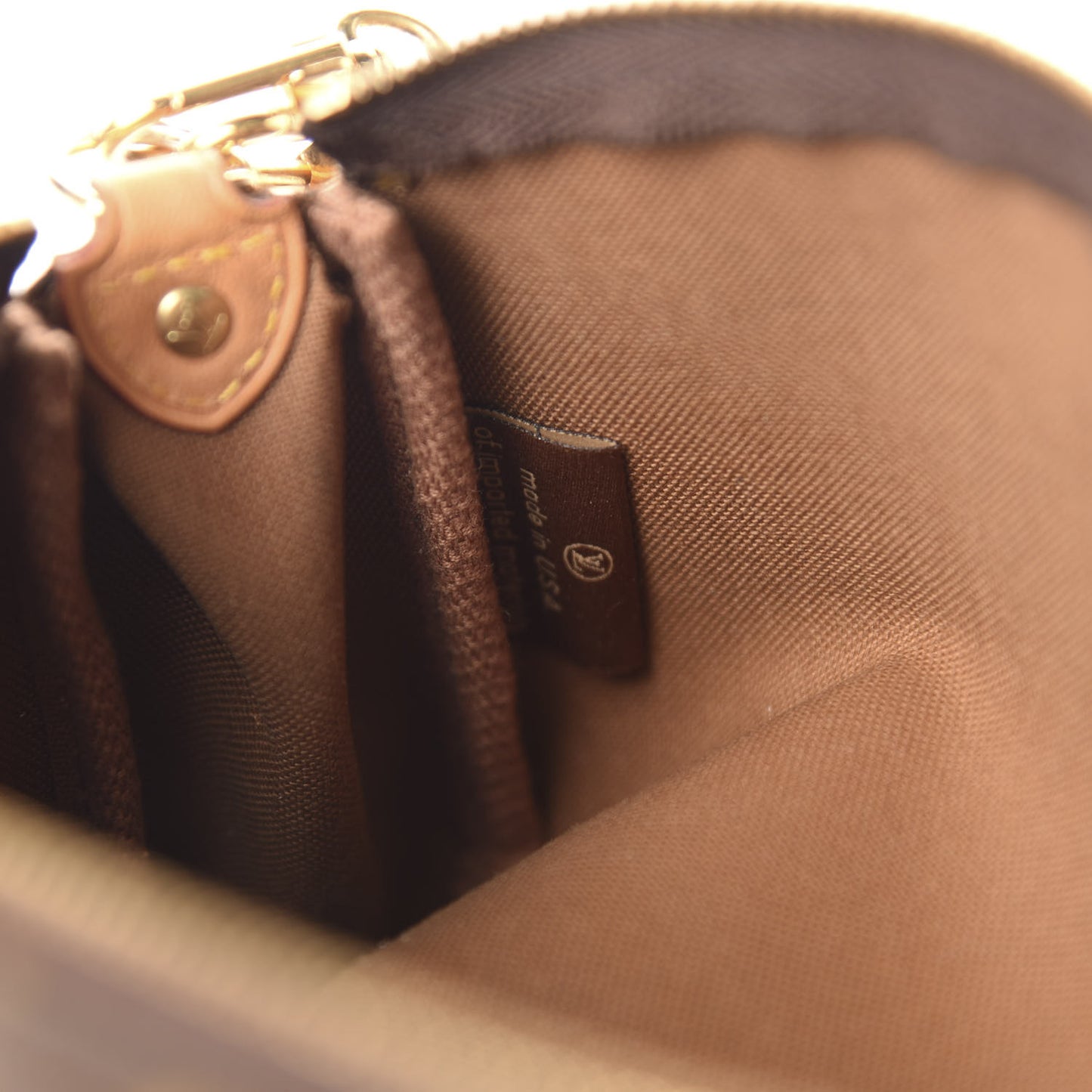 Monogram Eva Clutch