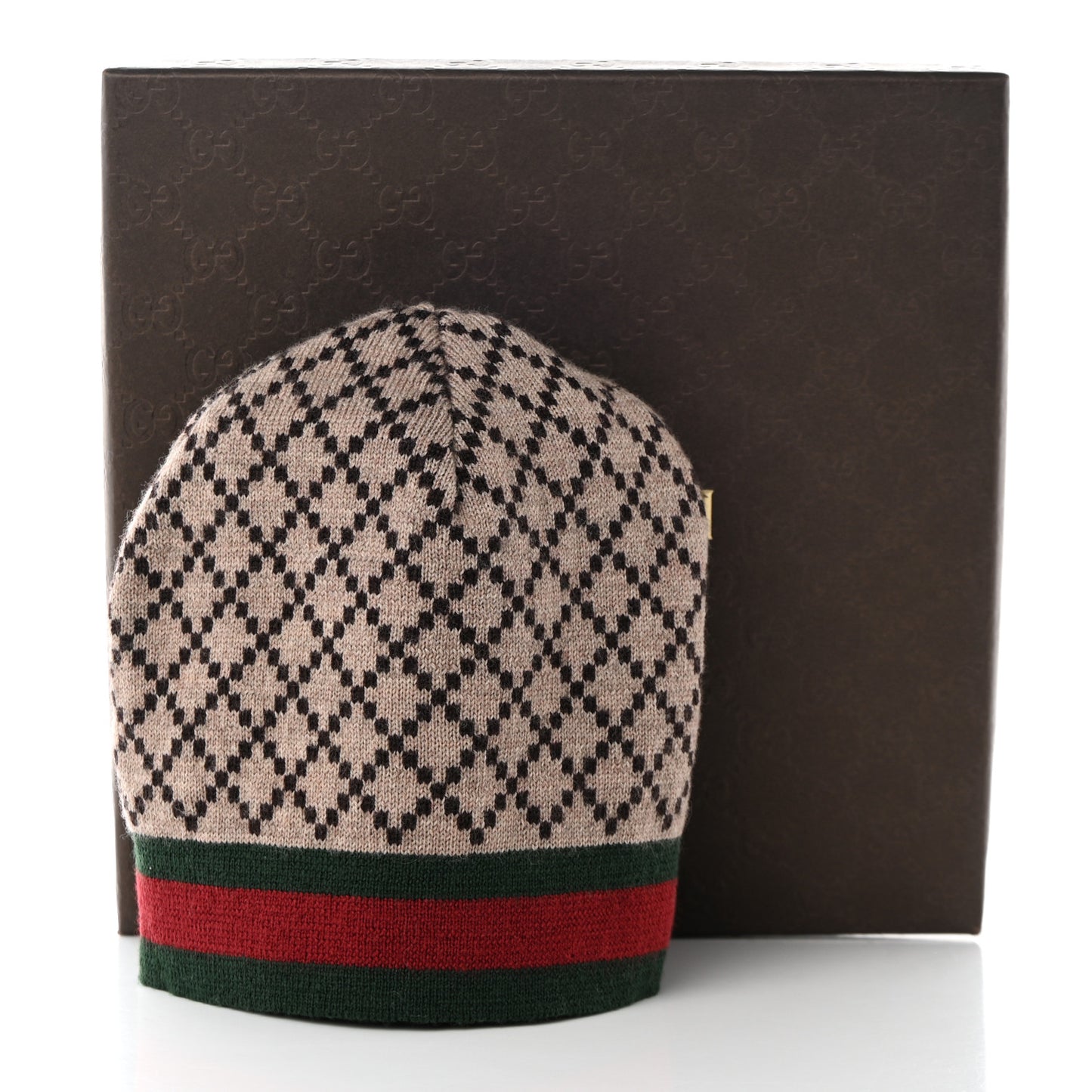 Wool Web Beanie Hat