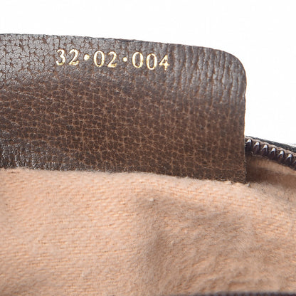 Gucci GG Plus Monogram Web Small Shoulder Bag Brown 8 of 13