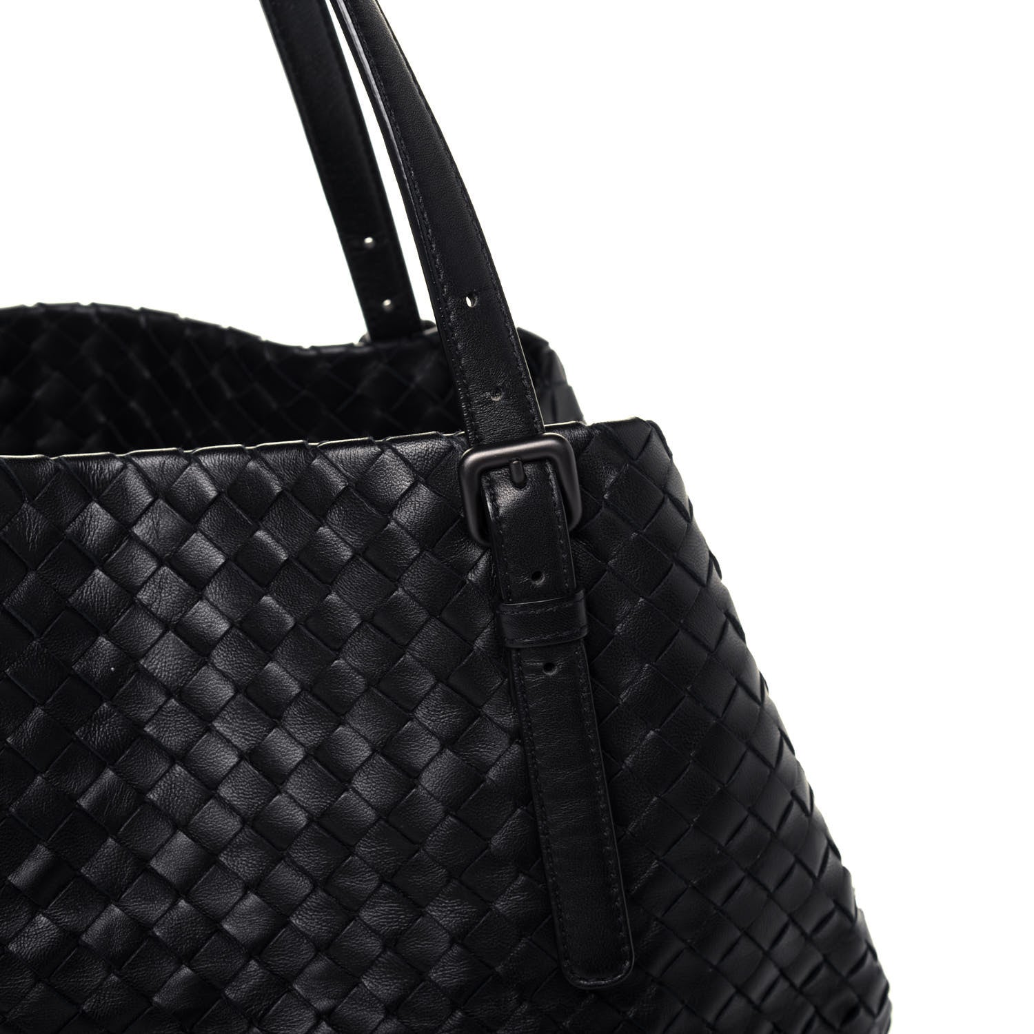 Bottega Veneta Nappa Intrecciato Medium Cesta Tote Black 12 of 18