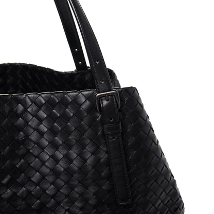 Bottega Veneta Nappa Intrecciato Medium Cesta Tote Black 12 of 18