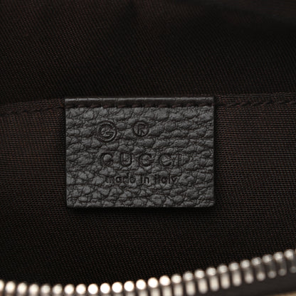 Gucci Monogram Belt Bag Dark Brown 6 of 10