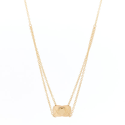 Chanel 18K Yellow Gold Coco Crush Pendant Necklace 1 of 6