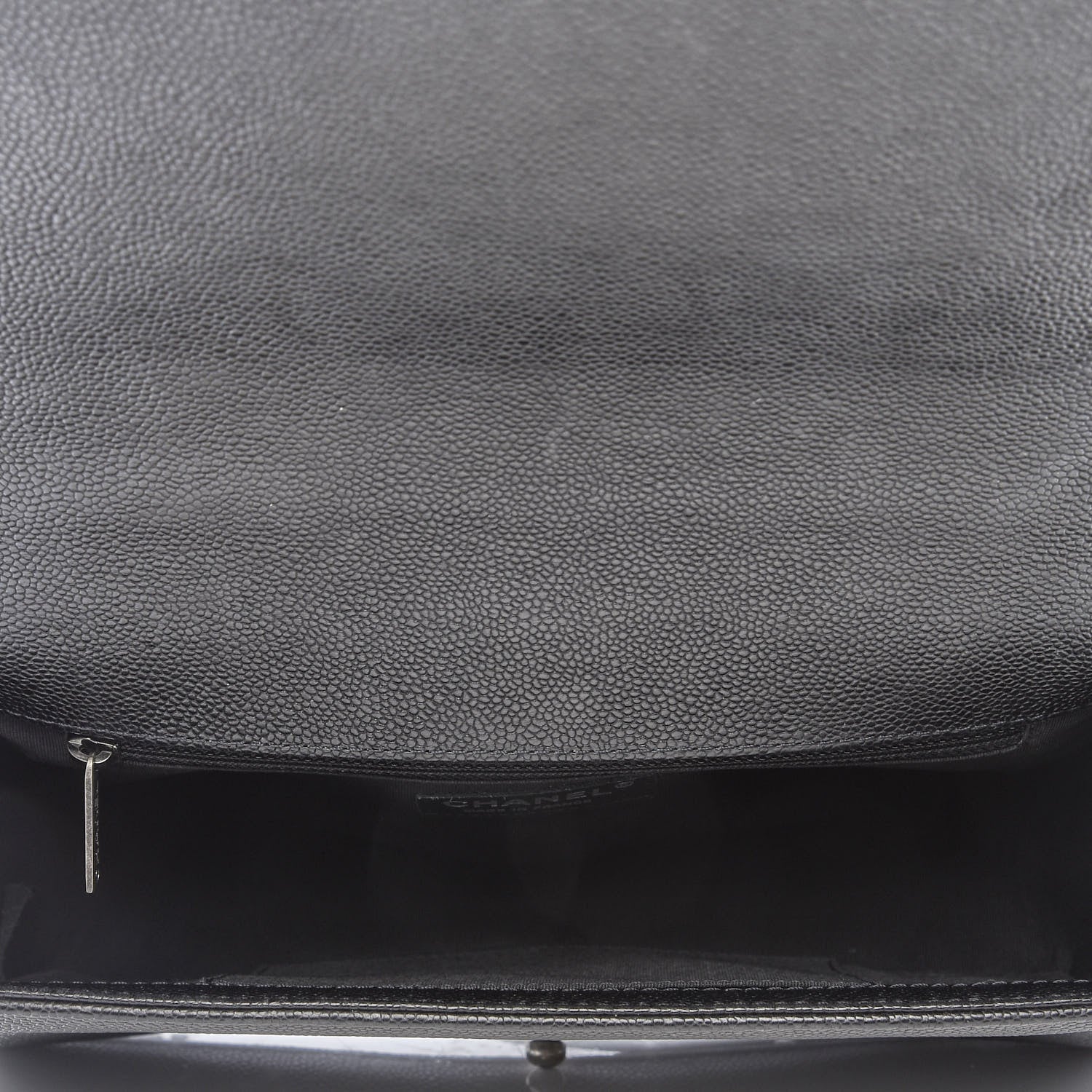 Chanel Caviar Quilted New Medium Boy Flap Black 4 of 9