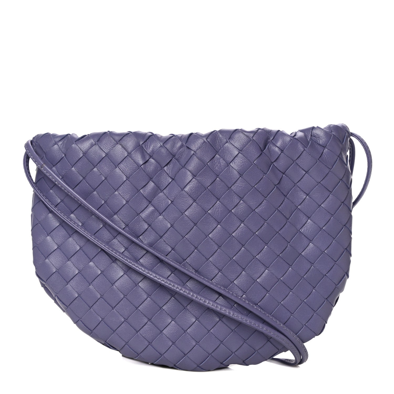 Bottega Veneta Nappa Intrecciato Mini Bulb Lavender 3 of 11
