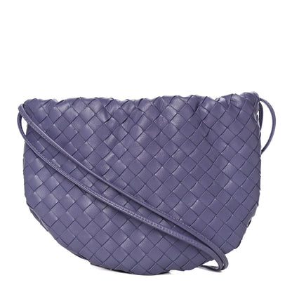 Bottega Veneta Nappa Intrecciato Mini Bulb Lavender 3 of 11