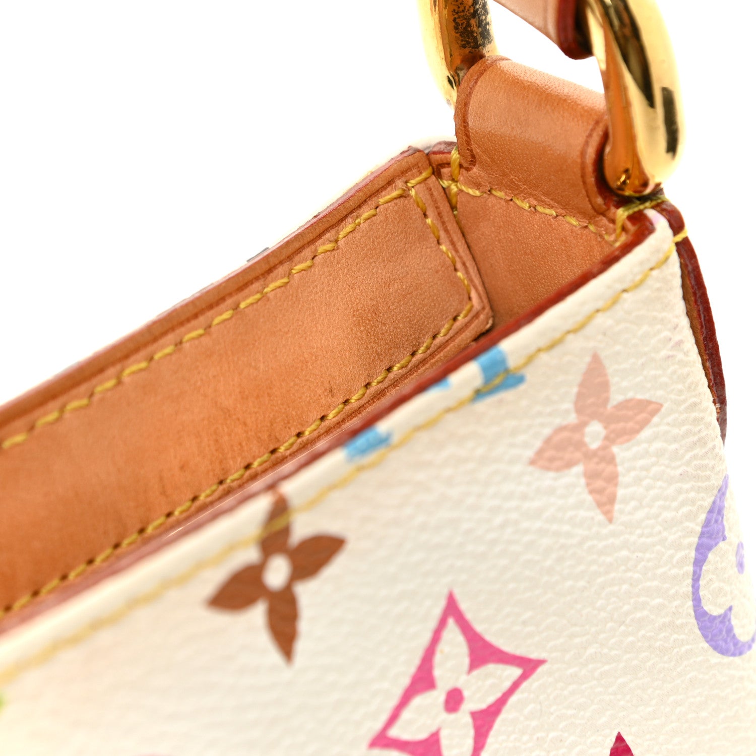 Louis Vuitton Monogram Multicolor Eliza White 12 of 23
