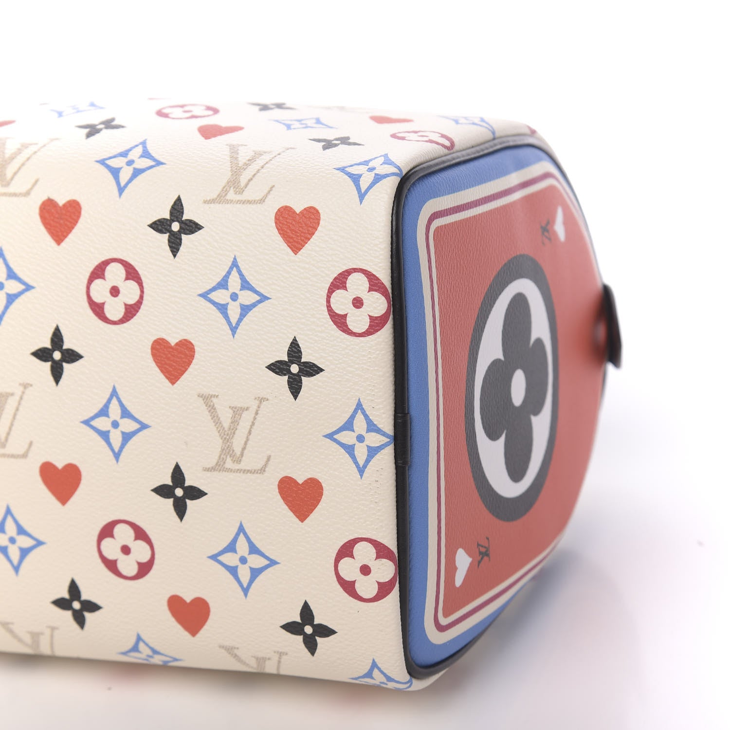 Louis Vuitton Game On Speedy Bandouliere 25 White 8 of 9