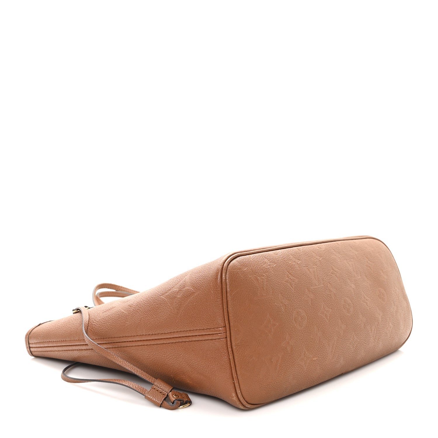 Louis Vuitton Empreinte Monogram Giant Neverfull MM Cognac 5 of 11