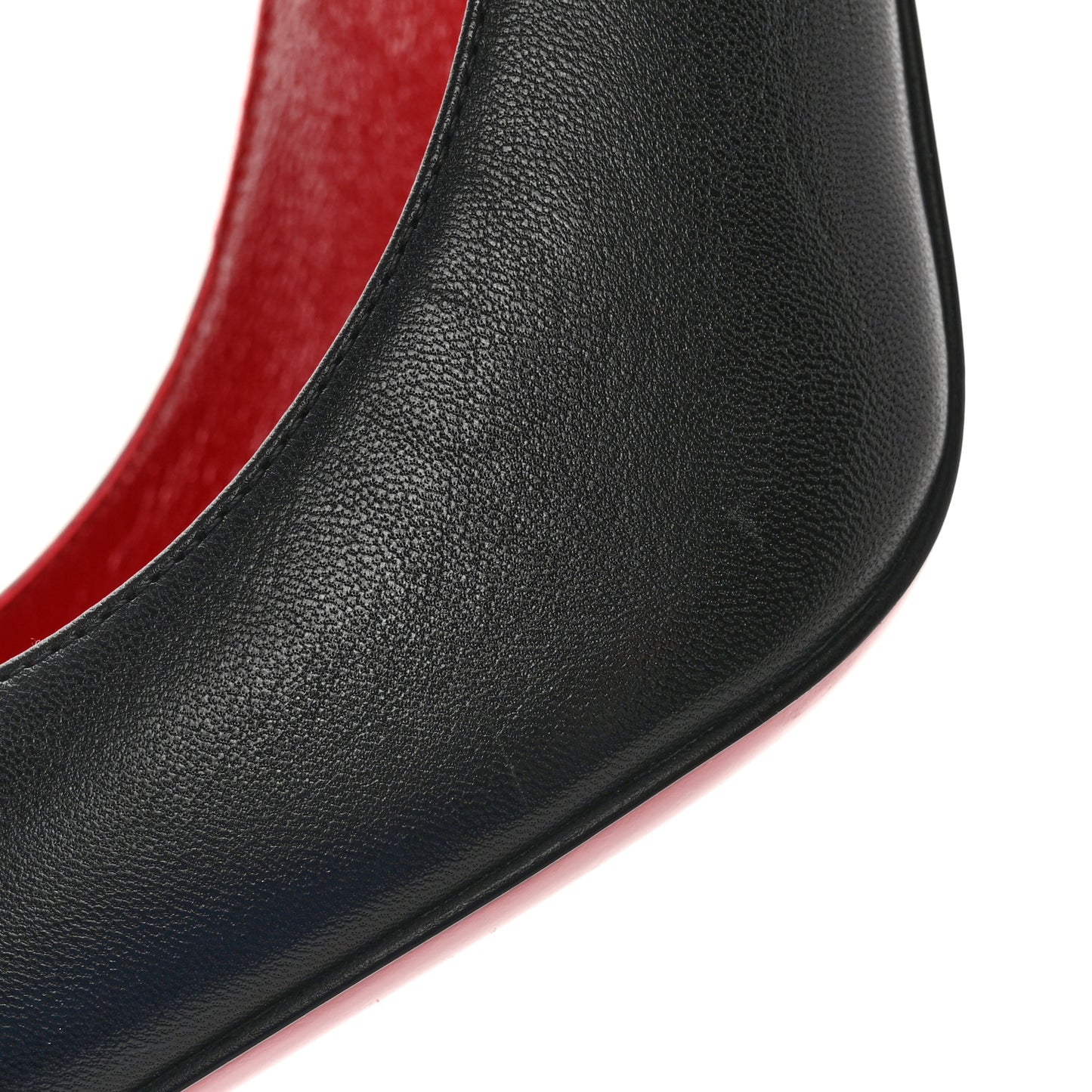 Shiny Nappa Decoltish 100 Pumps 40 Black