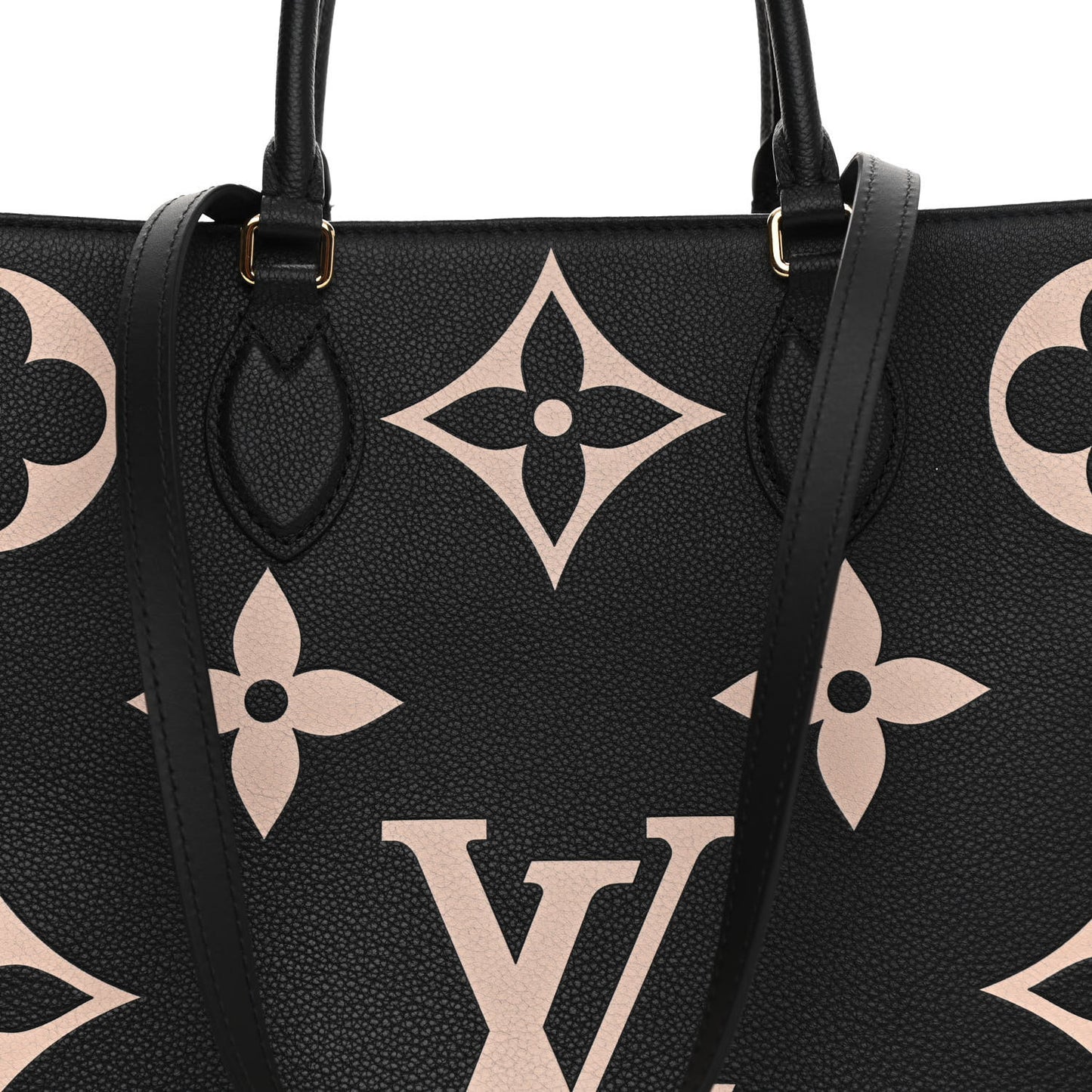 Empreinte Monogram Giant Onthego GM Black Beige