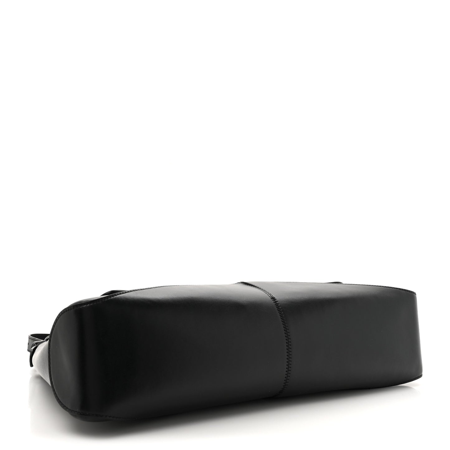 Box Calfskin XL XX Flap Bag Black