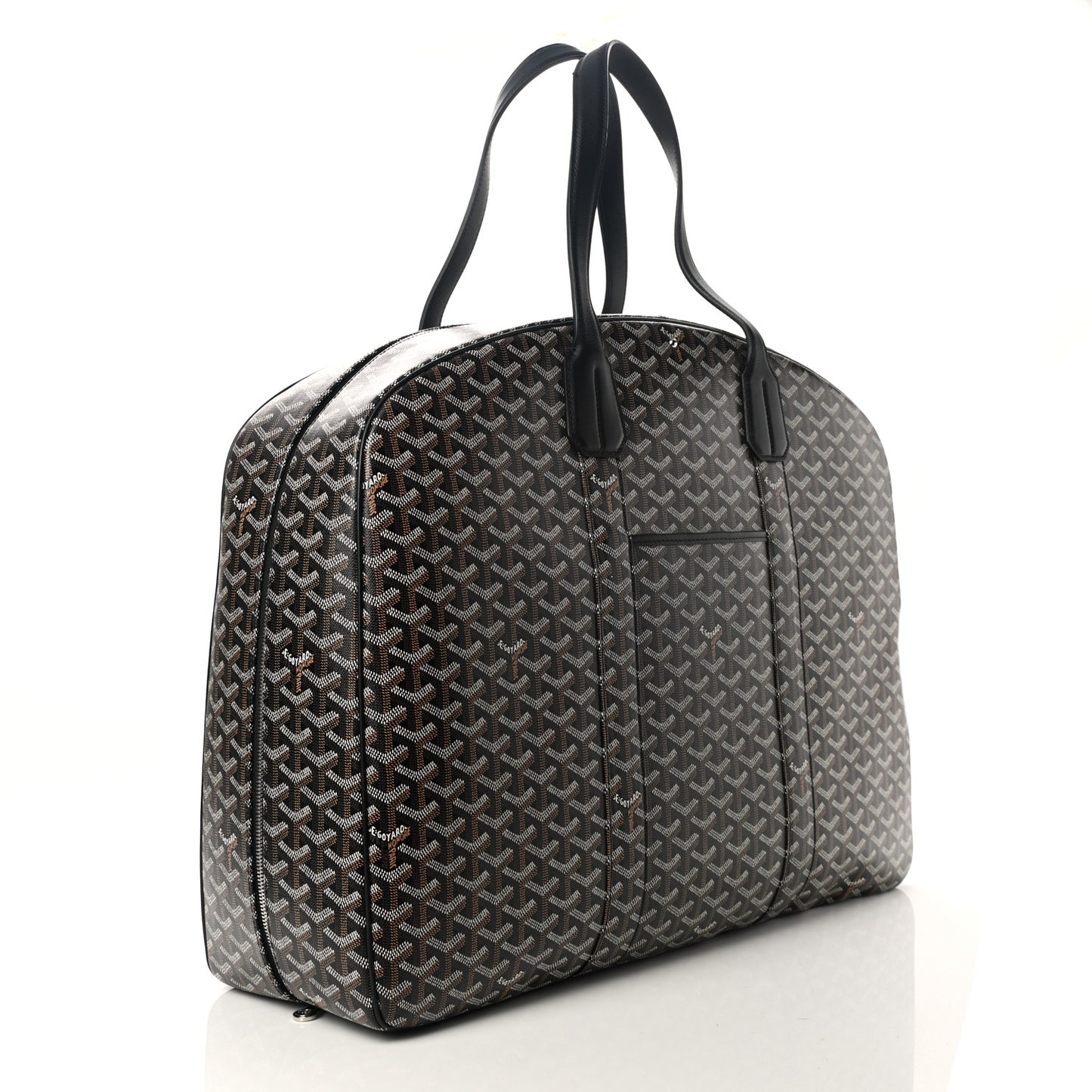 Goyardine Porte-Habits Savile Row Garment Bag Black