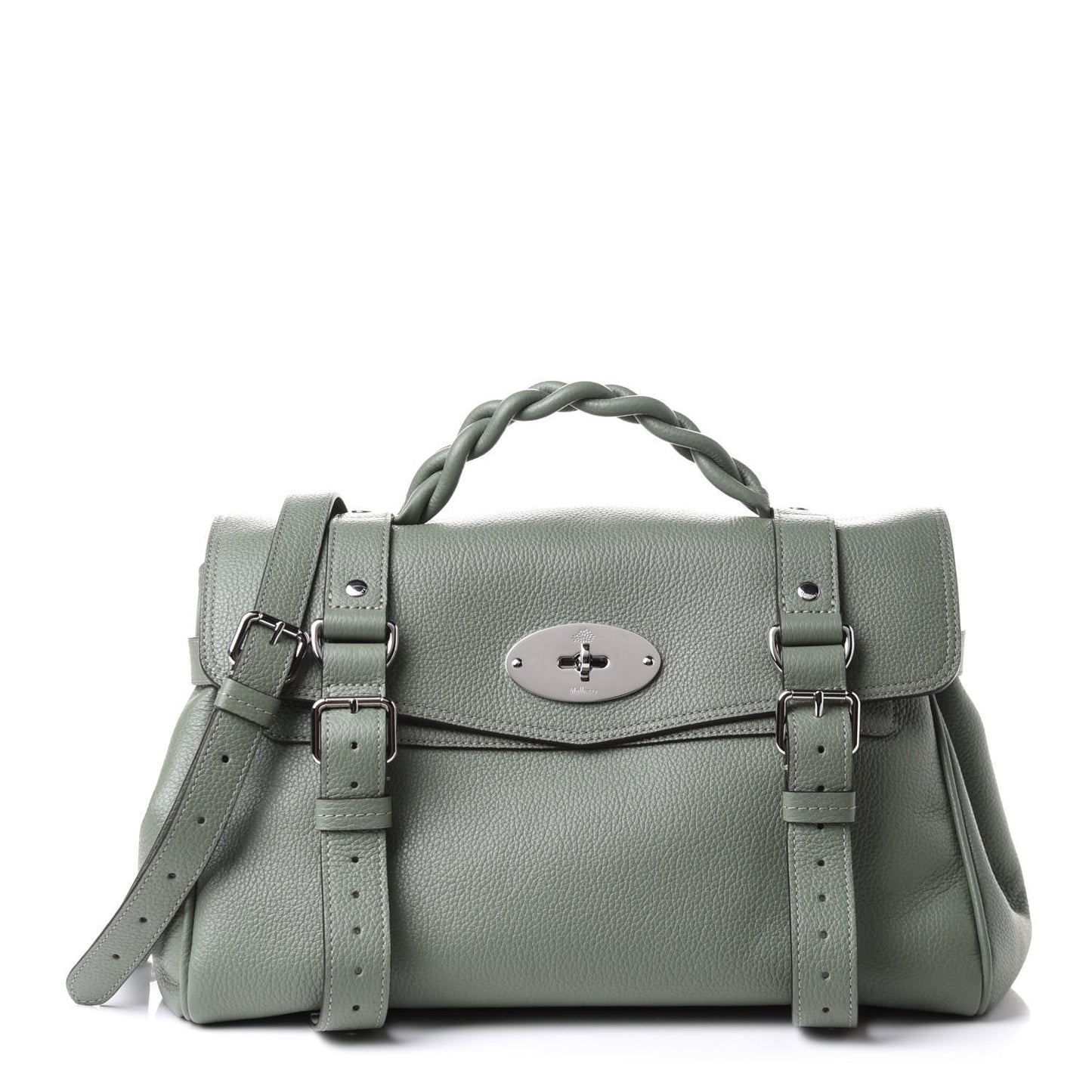 Small Classic Grain Alexa Cambridge Green