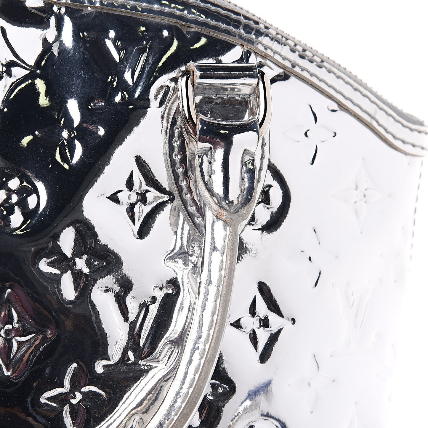 Monogram Miroir Lockit Silver