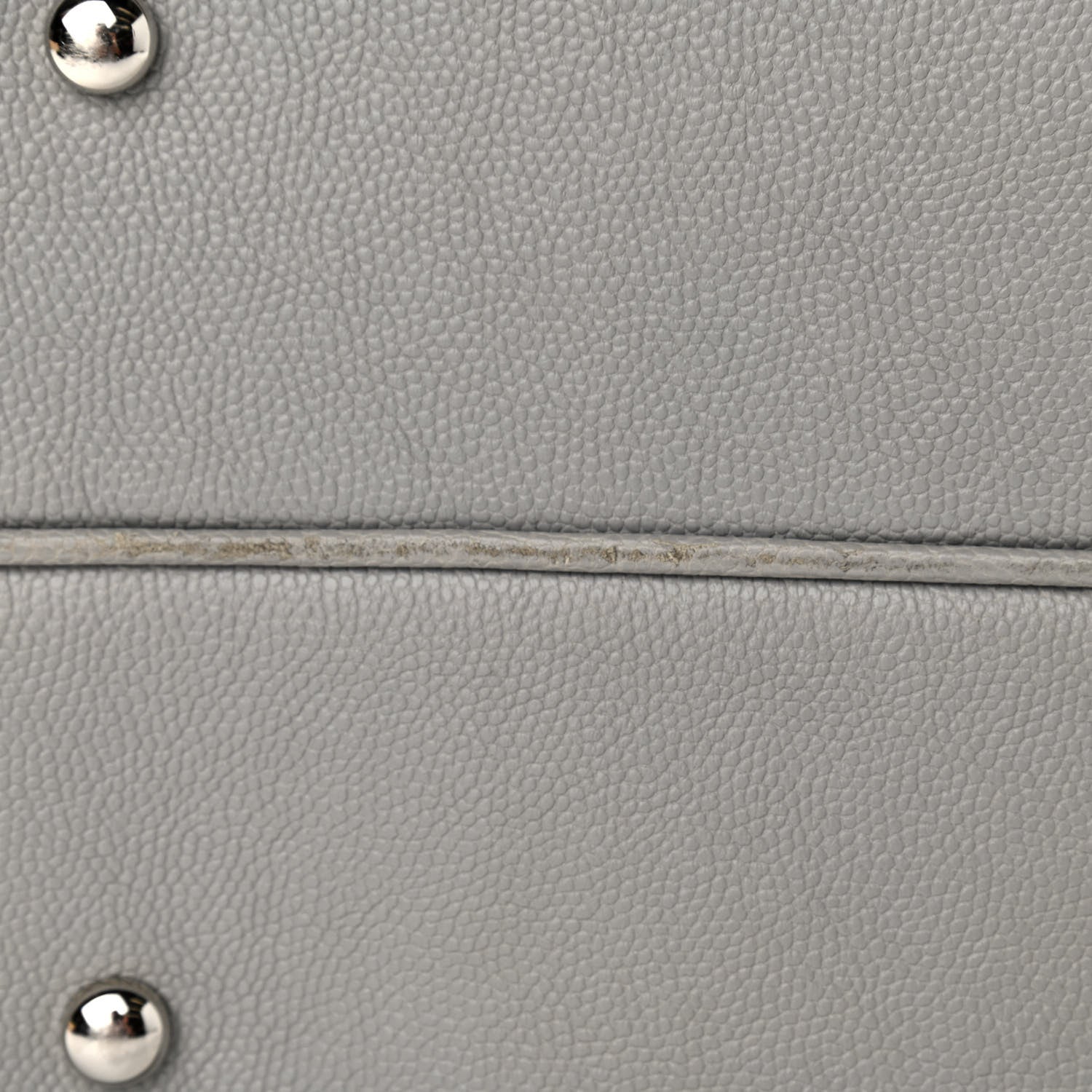 Chanel Caviar Quilted Large Urban Companion Top Handle Shopping Tote Grey 12 of 15